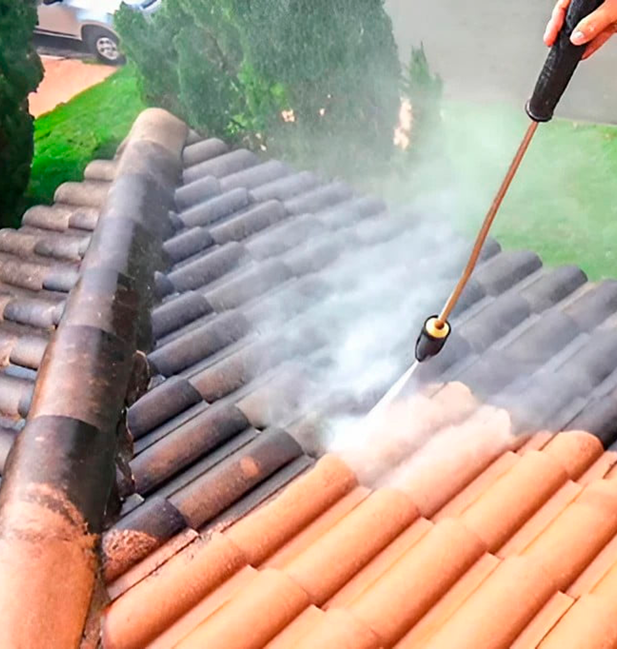 limpeza telhas macado 1